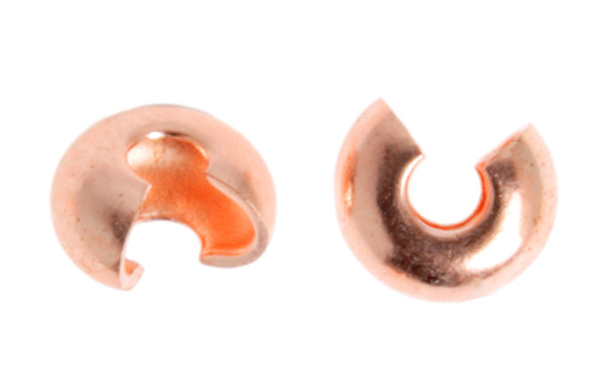 Bead Crimp Cover 3mm Lead Free / Nickel Free