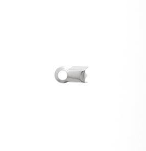Cashmere Crimp Leather Crimp Small 8x4mm Lead Free / Nickel Free — Cosplay Supplies Inc