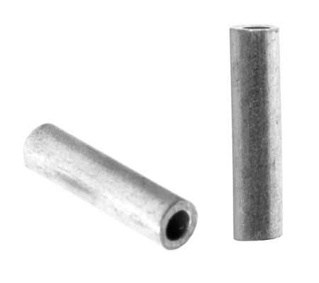 Artistic Wire Large Crimp Tubes 10mm Non-Tarnish  For 16ga 50pcs