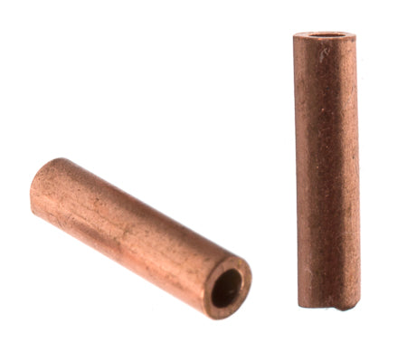 Artistic Wire Large Crimp Tubes 10mm Non-Tarnish  For 16ga 50pcs