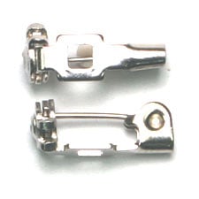 Bar Pin 0.5in Nickel Color Lead Free / Nickel Free
