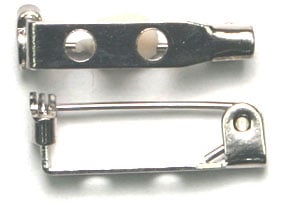 Bar Pins 0.75in Lead Free / Nickel Free