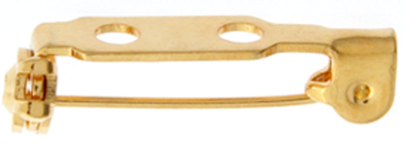 Bar Pins 0.75in Lead Free / Nickel Free - Cosplay Supplies Inc