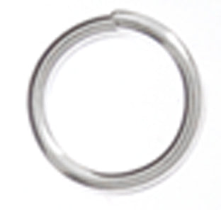 Split Rings 5mm 22ga Lead Free / Nickel Free