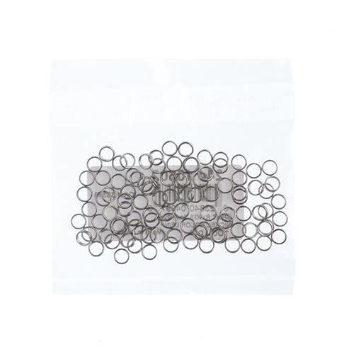 Split Rings 5mm 22ga Lead Free / Nickel Free