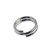 Split Rings 7mm 18ga Nickel Color Lead Free / Nickel Free - Cosplay Supplies Inc