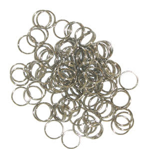 Split Rings Nickel Color Lead Free / Nickel Free