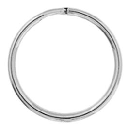 Split Rings Nickel Color Lead Free / Nickel Free - Cosplay Supplies Inc