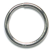 Split Rings Nickel Color Lead Free / Nickel Free