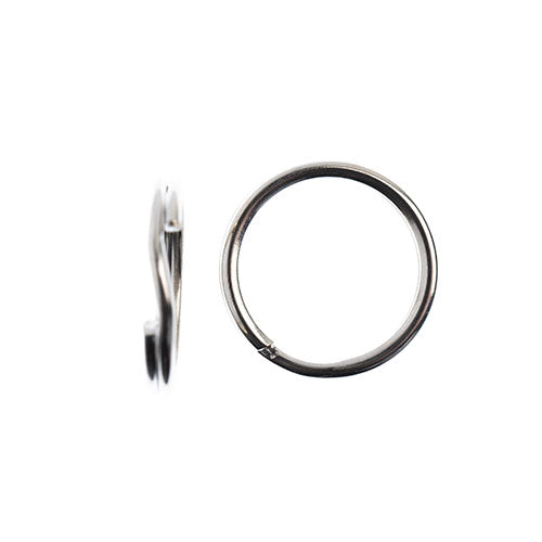Split Rings Nickel Color Lead Free / Nickel Free - Cosplay Supplies Inc