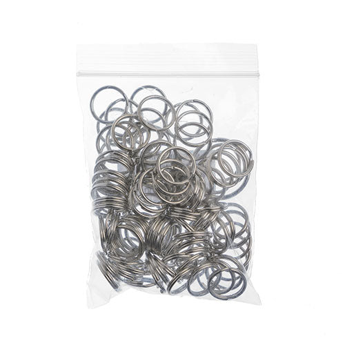 Split Rings Nickel Color Lead Free / Nickel Free