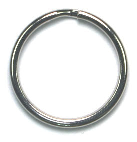 Split Rings Nickel Color Lead Free / Nickel Free