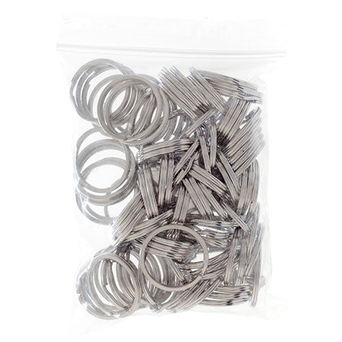 Split Rings Nickel Color Lead Free / Nickel Free