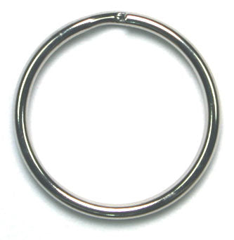 Split Rings Nickel Color Lead Free / Nickel Free