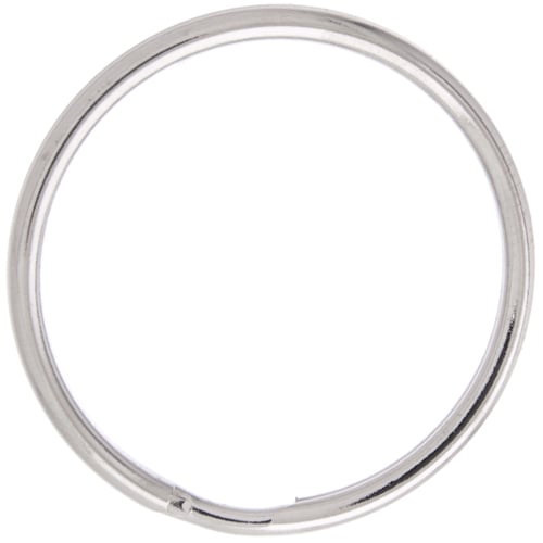 Split Rings Nickel Color Lead Free / Nickel Free - Cosplay Supplies Inc