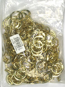 Keychain-Snake Chain Gold