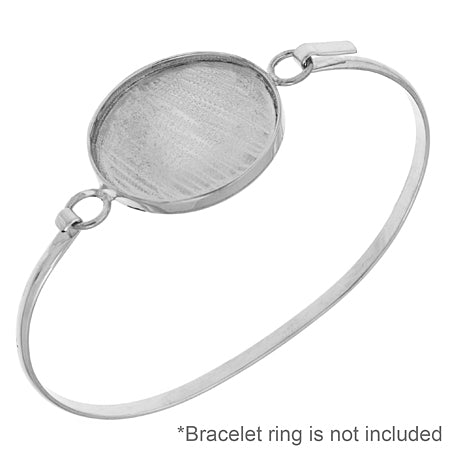 Bezel Handmade Link Round 29x1mm 