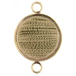 Bezel Handmade Link Round 29x1mm - Cosplay Supplies Inc