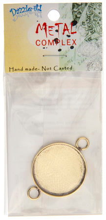 Bezel Handmade Link Round 29x1mm 