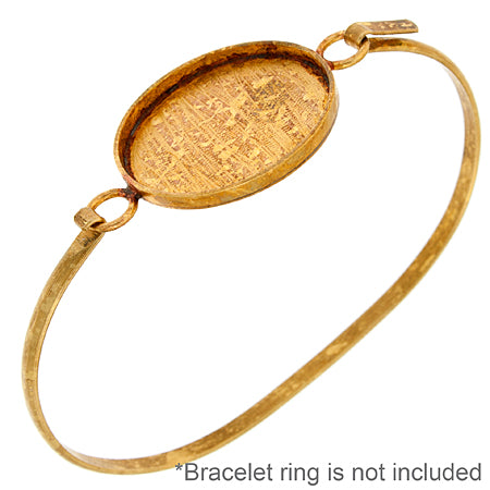 Bezel Handmade Link Round 29x1mm 