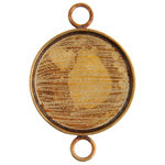 Bezel Handmade Link Round 29x1mm - Cosplay Supplies Inc