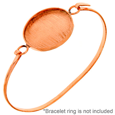 Bezel Handmade Link Round 29x1mm 