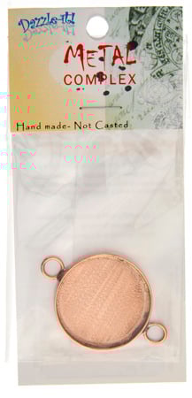 Bezel Handmade Link Round 29x1mm 