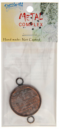 Bezel Handmade Link Round 29x1mm 