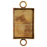 Bezel Handmade Link Rectangle 19x29X4mm - Cosplay Supplies Inc