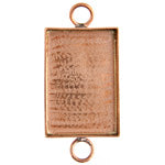 Bezel Handmade Link Rectangle 19x29X4mm - Cosplay Supplies Inc