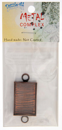 Bezel Handmade Link Rectangle 19x29X4mm