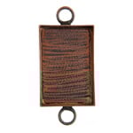 Bezel Handmade Link Rectangle 19x29X4mm - Cosplay Supplies Inc