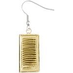 Bezel Handmade Earring Rectangle 21x11X2mm - Cosplay Supplies Inc