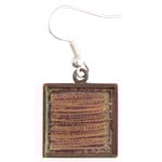 Bezel Handmade Earring Square 16x2mm - Cosplay Supplies Inc