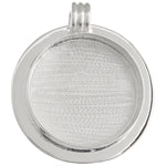 Bezel Handmade Pendant Round 36x6.5mm - Cosplay Supplies Inc