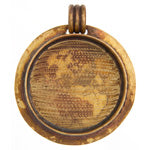 Bezel Handmade Pendant Round 36x6.5mm - Cosplay Supplies Inc