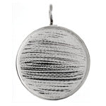 Bezel Handmade Pendant Round 35x2mm - Cosplay Supplies Inc