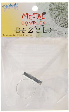 Bezel Handmade Ring Square 21x3mm