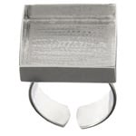 Bezel Handmade Ring Square 21x3mm - Cosplay Supplies Inc