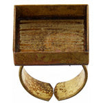 Bezel Handmade Ring Square 21x3mm - Cosplay Supplies Inc