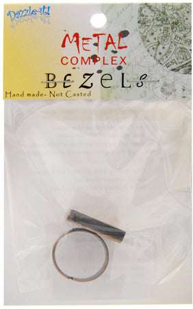 Bezel Handmade Ring Square 21x3mm