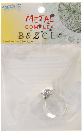Bezel Handmade Ring Round 23x3mm
