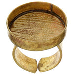 Bezel Handmade Ring Round 23x3mm - Cosplay Supplies Inc