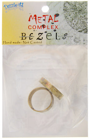 Bezel Handmade Ring Round 23x3mm