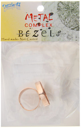 Bezel Handmade Ring Round 23x3mm