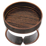 Bezel Handmade Ring Round 23x3mm - Cosplay Supplies Inc