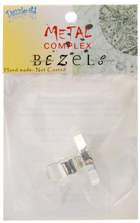 Bezel Handmade Ring Oval 30x20x3mm