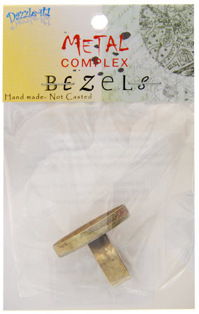 Bezel Handmade Ring Oval 30x20x3mm