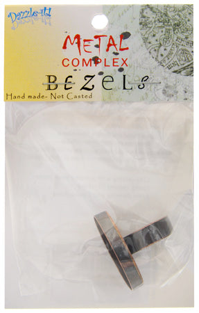 Bezel Handmade Ring Oval 30x20x3mm