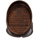 Bezel Handmade Ring Oval 30x20x3mm